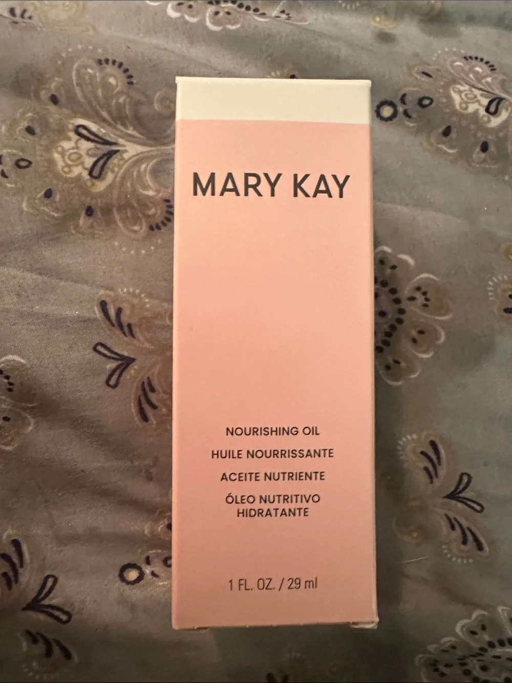Mary Kay Nourishing Oil - Light Pink